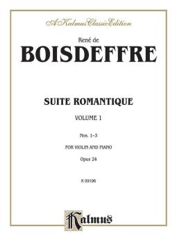 Suite Romantique, Op. 24, Nos. 1-3 Standard
