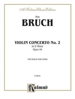 Violin Concerto In D Minor, Op. 44 Standard