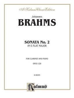 Sonata No. 2 In E-Flat Major, Op. 120 Standard