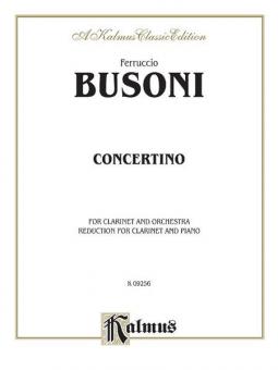 Concertino, Op. 48 Standard