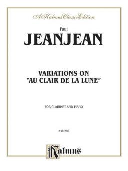 Variations on "Au Clair de la Lune" Standard
