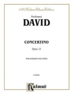 Concertino, Op. 12 Standard