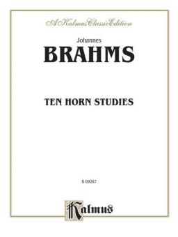 Ten Horn Studies, Op. posth Standard