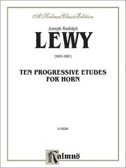 Ten Progressive Etudes 