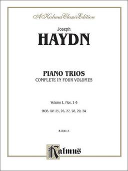 Piano Trios Vol. 1 Standard