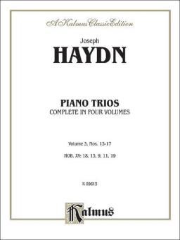 Piano Trios Vol. 3 Standard