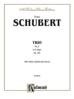 Trio No. 2 In E-Flat Major, Op. 100 