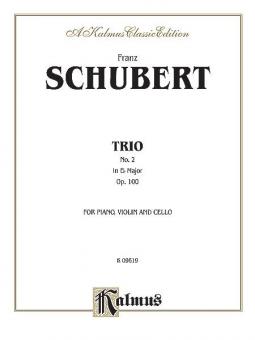 Trio No. 2 In E-Flat Major, Op. 100 Standard