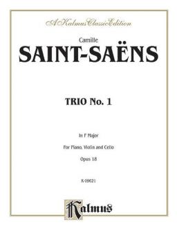 Trio No. 1 in F Major, Op. 18 Standard