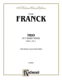 Trio in F Sharp Minor, Op. 1, No. 1 Standard
