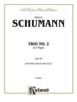 Trio No. 2 in F Major, Op. 80 Standard