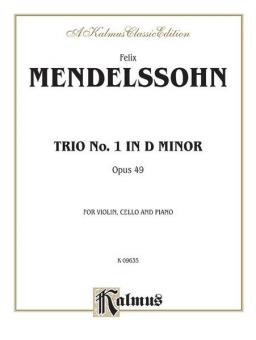 Trio In D Minor, Op. 49 Standard