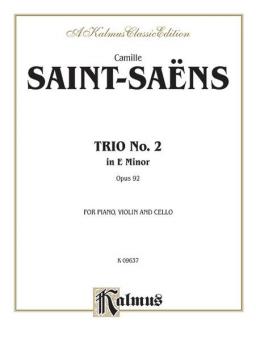 Trio No. 2, Op. 92 