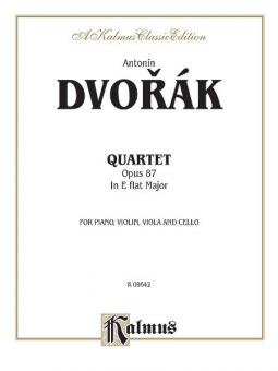 Quartet In E-Flat Major, Op. 87 Standard