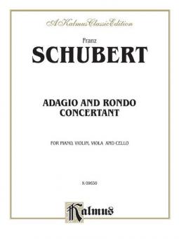 Adagio and Rondo Concertante in F Major Standard