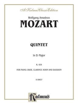 Quintet, in E Flat Major (K. 454) Standard