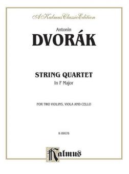 Quartet in F Minor, Op. 9 Standard