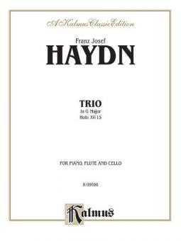 Trio in G Major (Hob: XV:15) 