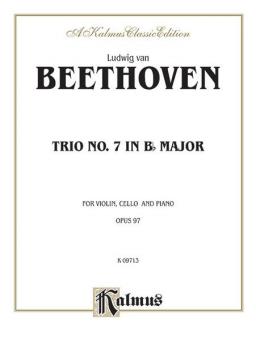 Piano Trio No. 7, Op. 97 in B-flat Major 