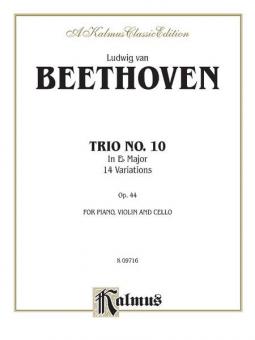 Trio No. 10, in E flat Major, Op. 44 Standard