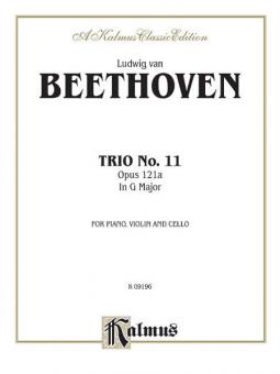Trio No. 11 in G Major, Op. 121a Standard
