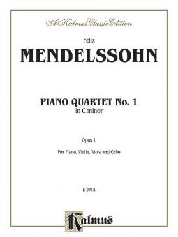 Piano Quartet No. 1 in C Minor, Op. 1 Standard