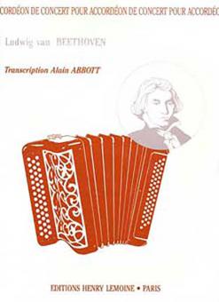 Konzertstücke für Akkordeon 