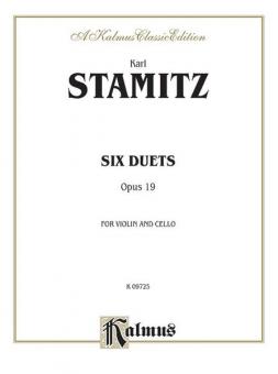 Six Duets, Op. 19 Standard
