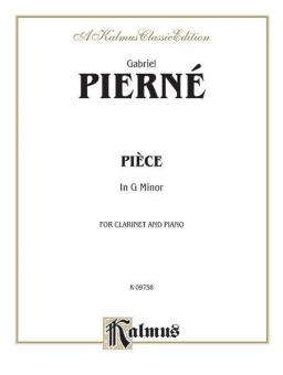 Pièce in G Minor Standard