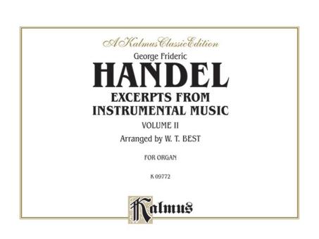 Extracts from Instrumental Music Vol. 2 arr. Best 