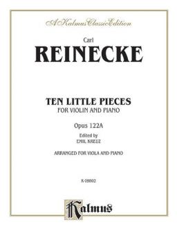 Ten Little Pieces (Petits Morceaux), Op. 122A Standard