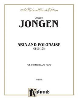 Aria And Polonaise, Op. 128 