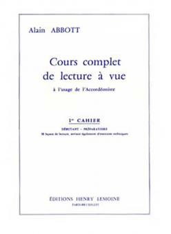 Lecture à vue 1 