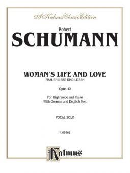 Woman's Life and Love (Frauenliebe und Leben), Op. 42 