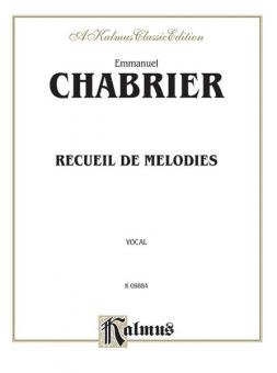 Recueil de Melodies Standard
