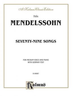 79 Songs for Medium Voice Standard