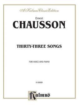Thirty-Three Songs Standard