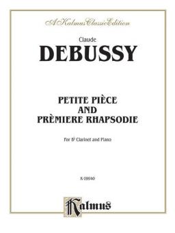Petite Pièce and Prèmiere Rhapsodie Standard