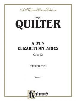 Seven Elizabethan Lyrics, Op. 12 Standard