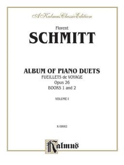 Album of Piano Duets Vol. 1 Standard