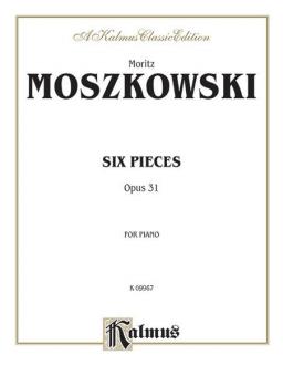 Six Pieces, Op. 31 Standard