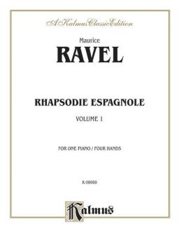 Rhapsodie Espagnole, Vol. 1 Standard