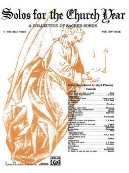 Solos for The Church Year 