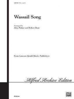Wassail Song Standard