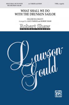 What Shall We Do With The Drunken Sailor Standard