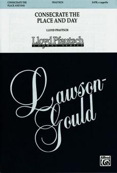 Consecrate The Place And Day Standard