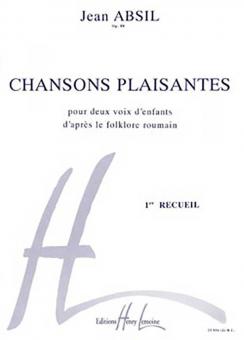 Chansons plaisantes1 op. 88 