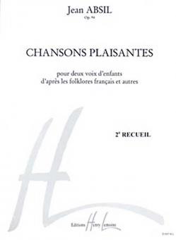 Chansons plaisantes 2 op. 94 
