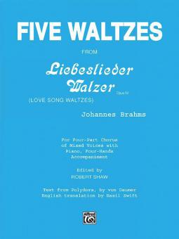 Five Waltzes 