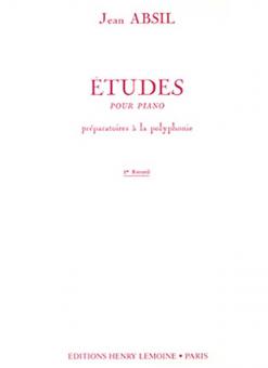 Etudes préparatoires à la polyphonie 1 